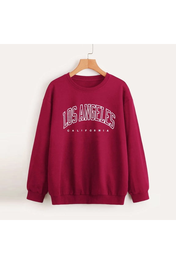 Womens Daily Home Outdoor Workout Solid Long Sleeve O Neck T Shirt Top Sweatshirt Winged Tops Women Sweatshirt Women Hooded Shirt Women Hoodie Sweatshirt Alt Oversized Sweatshirt Fitted Zip up