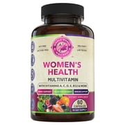 Womens Daily Multivitamin and Multimineral Supplement, Made for Women.