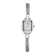 Womens Dainty Rectangle Ultra Thin Waterproof Quartz Watch Ladies Dress Elegant Analog Bracelet Watch