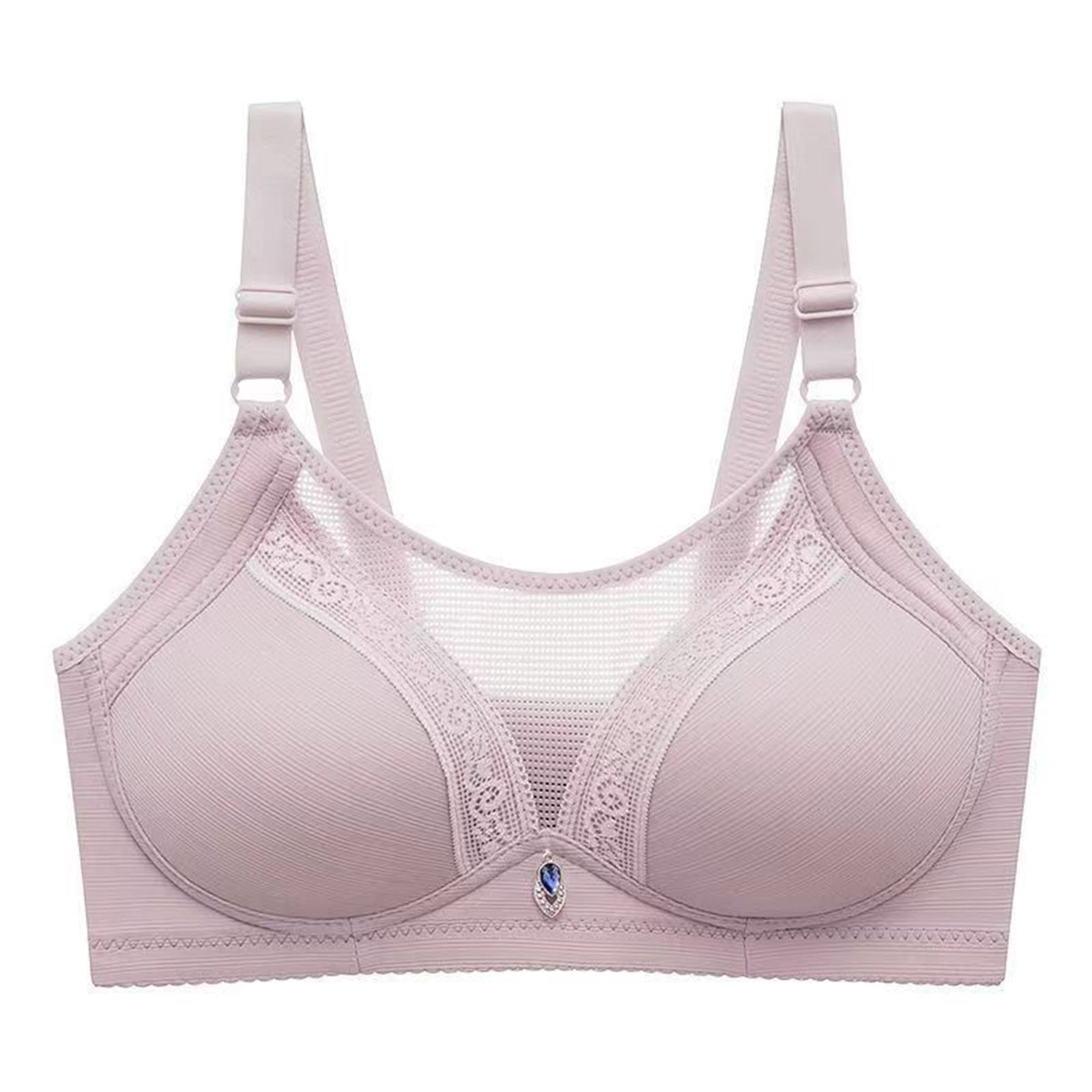 Womens Daisy Bra 2023 Sports Push Up Bras for Women Front Snaps Seniors  Wireless Beauty Back Full Coverage Comfor Easy Close Bras 