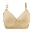 thumbnail image 1 of Womens Daisy Bra 2024 Sports Push Up Bras for Women Front Snaps Seniors Wireless Beauty Back Full Coverage Comfor Easy Close Bras, 1 of 3
