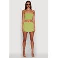 thumbnail image 1 of Womens Daisy Rib Knit Pleated Skort, 1 of 5