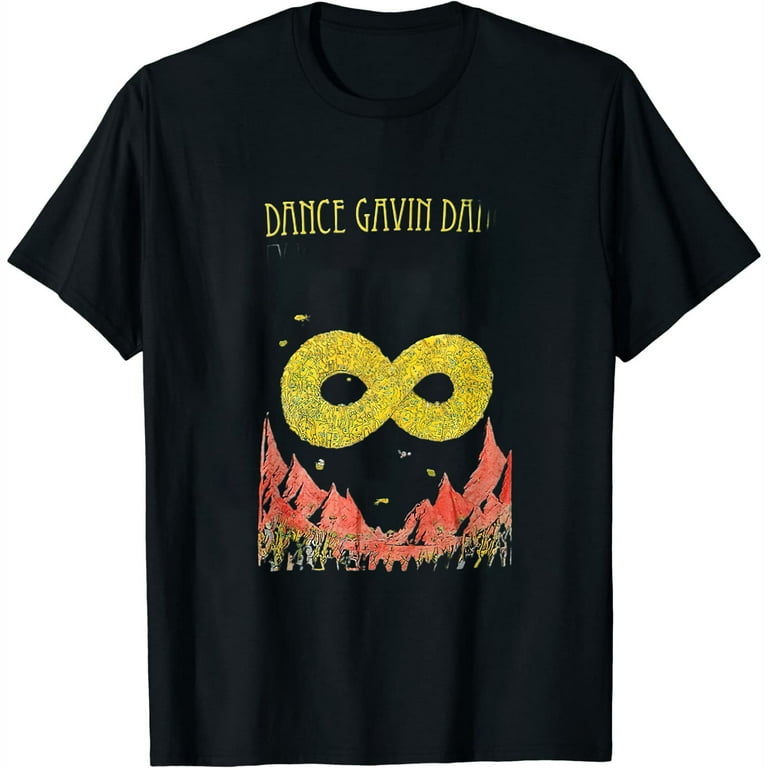Dance Gavin Dance Mothership Graphic Design T-Shirt Dance Gavin Dance Mothership Graphic Design T-Shirt