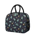 thumbnail image 1 of Womens Dark Blue Dinosaurs Space Pattern Lunch Box for Work,Insulated Lunch Bag for Women,Loncheras Para Mujer,Leakproof Adult Lunch Bag for Work,Beach,Travel,Picnic,Camping, 1 of 7