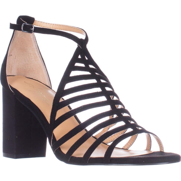Womens Daya by Zendaya Soda Strappy Dress Sandals, Black