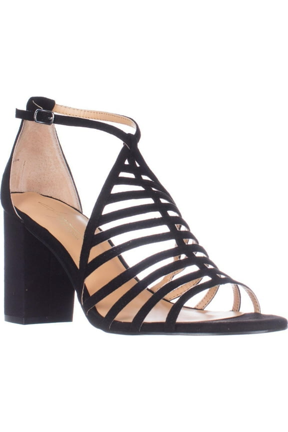 Womens Daya by Zendaya Soda Strappy Dress Sandals, Black