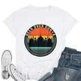 thumbnail image 1 of Womens Deen Over Dunya Muslim Mosque Praying Arabic Islam Prayer T-Shirt White 2X-Large, 1 of 5