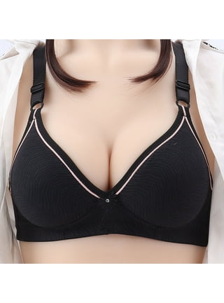 Plus Size Push Up Brasieres Women Deep Cup Bra Fat Underwear Shaper  Incorporated Full Back Coverage Lingerie - AliExpress