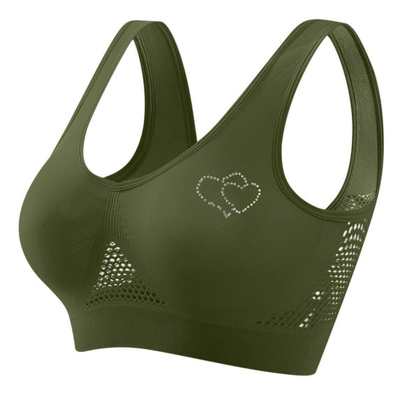 Womens Deep V Bras Wireless Comfortable Bra Supportive No Underwire Bras Tshirt Push Up Bralettes Plunge Seamless Bra