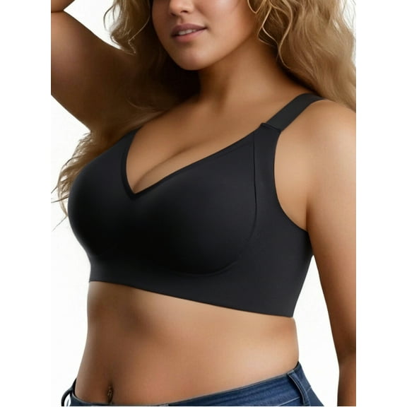 evobiliss Smooth Wireless Bras for Women No Underwire Comfortable Bra for Women Everyday Bras Seamless Stretch Soft Light Comfort Bras
