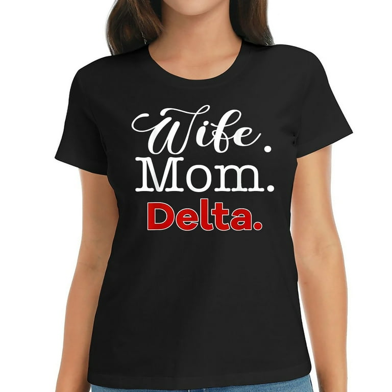 Womens Delta 1913 Sorority Shirt Sigma Mom Paraphernalia Womens Delta 1913 Sorority Shirt Sigma Mom Paraphernalia
