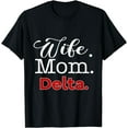 thumbnail image 1 of Womens Delta 1913 Sorority Shirt Sigma Mom Paraphernalia, 1 of 3