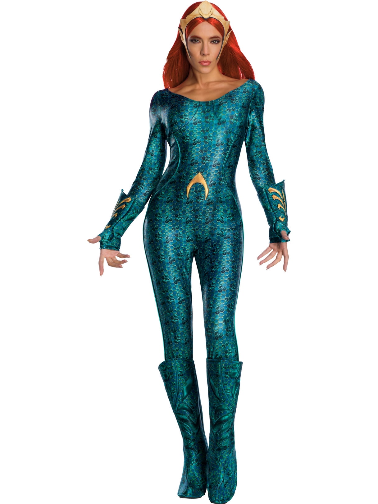 Halloween Aquaman Movie Mera Deluxe Adult Costume