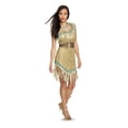 thumbnail image 1 of Adults Women's Prestige Sexy Pocahontas Dress Costume Small 4-6, 1 of 3