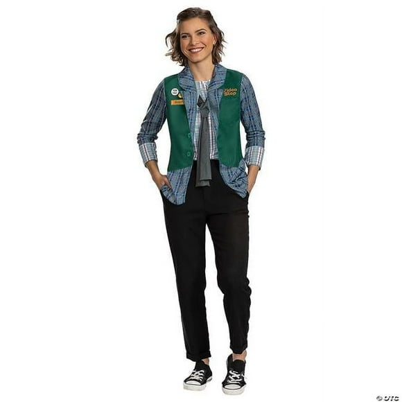 Womens Deluxe Stranger Things S4 Robin Costume - Large 12-14