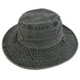 thumbnail image 1 of Womens Denim Bucket hat,Packable wide brim Sun Hats for Travle/Fishing/Gardening, 1 of 7