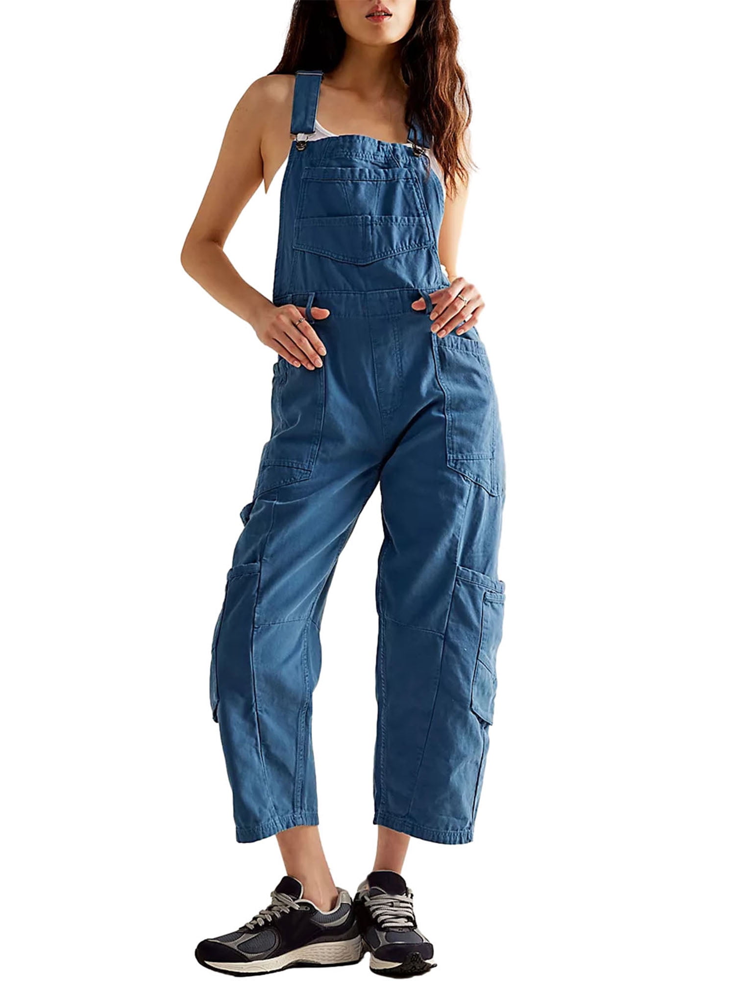 Denim Jumpsuit Loose Short Jumpsuit Bowey Loose Short Jumpsuit In