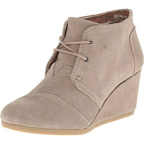 Womens Desert Wedges Boot