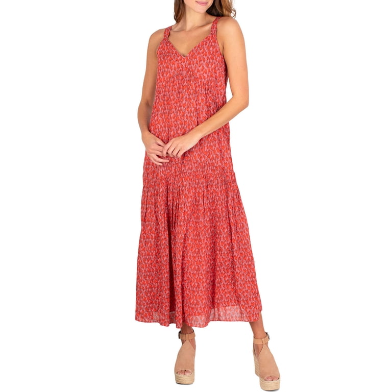 Joie Dresses | Joie Tiered Maxi Dress | Color: Red | Size: Xl | Estieandhaskell's Closet Joie Dresses | Joie Tiered Maxi Dress | Color: Red | Size: Xl | Estieandhaskell's Closet