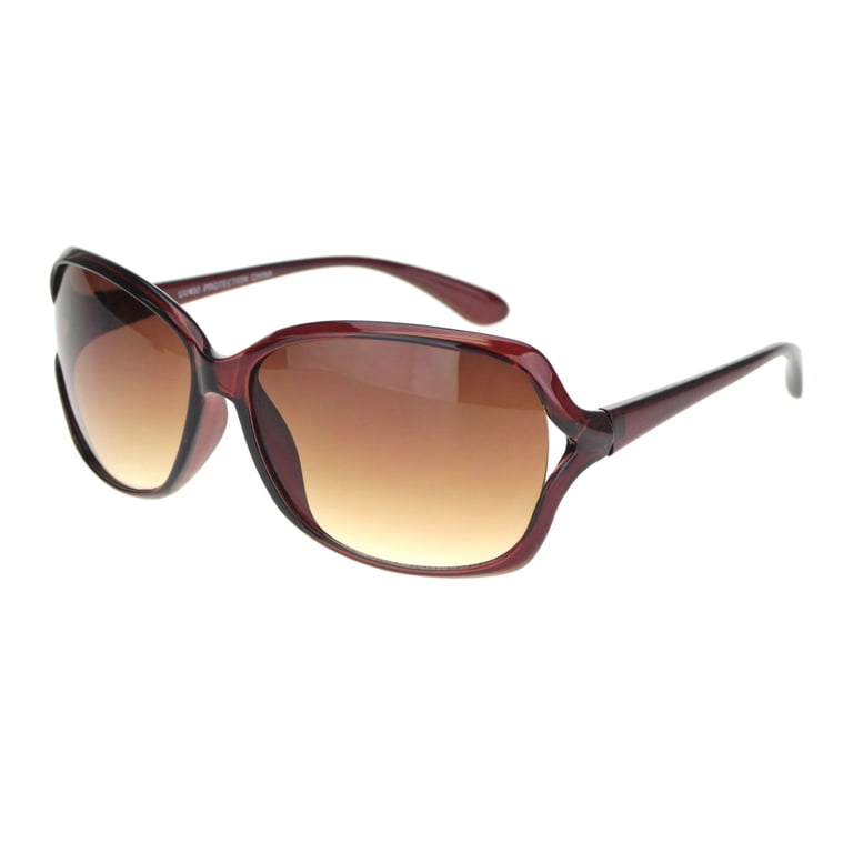 Womens Designer Style Rectangular Exposed Lens Butterfly  display picture 2