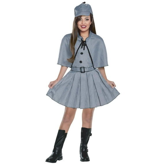 Womens Detective Costume