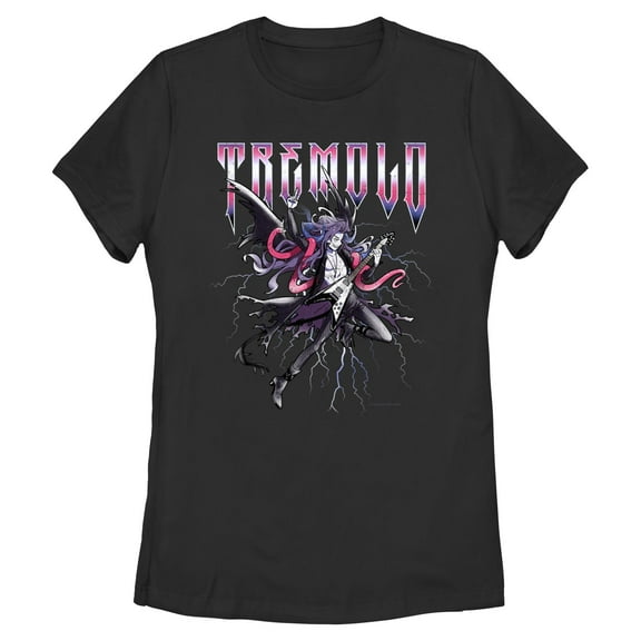 Womens Devil's Candy Metal Lord Tremolo T Shirt
