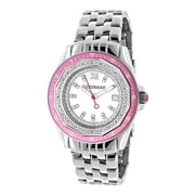 Womens Diamond Pink Watch 0.25ct