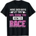 thumbnail image 1 of Womens Dirt Track Racing Quote Racecar Driver Racing T-Shirt, 1 of 5