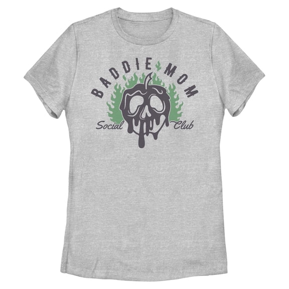 Womens Disney Baddie Mom Social Club T Shirt