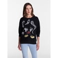 thumbnail image 1 of Disney Mickey Mouse Women's Halloween Sweatshirt, Sizes XXS-XXL, 1 of 5