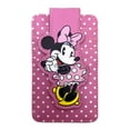 thumbnail image 1 of Womens Disney Minnie Mouse Polka Dot Card Holder Wallet Button Snap Closure, 1 of 7