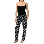 Womens Disney Nightmare Before Christmas Pajama Pants Lounge Jack Skellington