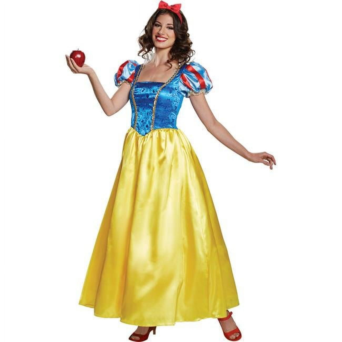Womens Disney Snow White Deluxe Costume - Extra Large 18-20