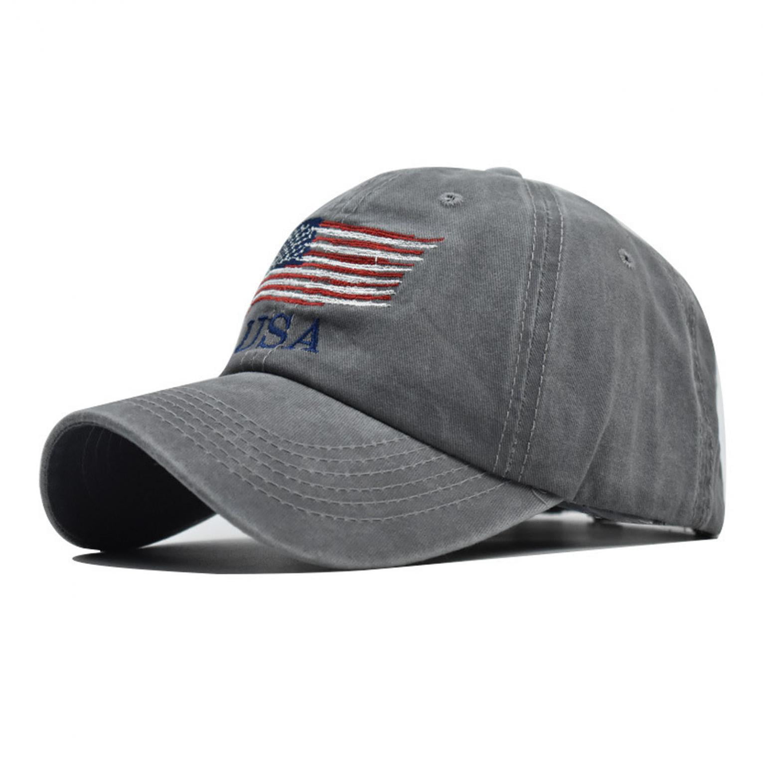 Independence Day Fisherman's Hat Sun Hat Versatile American Flag