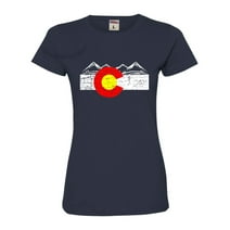 Rocky Mountain T-Shirt Vintage National Park Shirt - Walmart.com