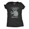 thumbnail image 1 of Womens Do You Like Pina Koala T shirt Funny Vacation Tropical Cruise Graphic Tee Womens Graphic Tees, 1 of 9