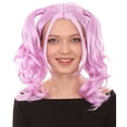 thumbnail image 1 of Womens Dolly Pigtail Wigs Collection | Party Event Ready Cosplay Halloween Wigs | Premium Breathable Capless Cap, 1 of 200
