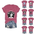 thumbnail image 1 of Womens Dolly Shirts Country Music Legend T-Shirt Crewneck Short Sleeve Shirt Vintage Graphic Tee Loose Fit T-Shirt Casual Tops 2XL, 1 of 6