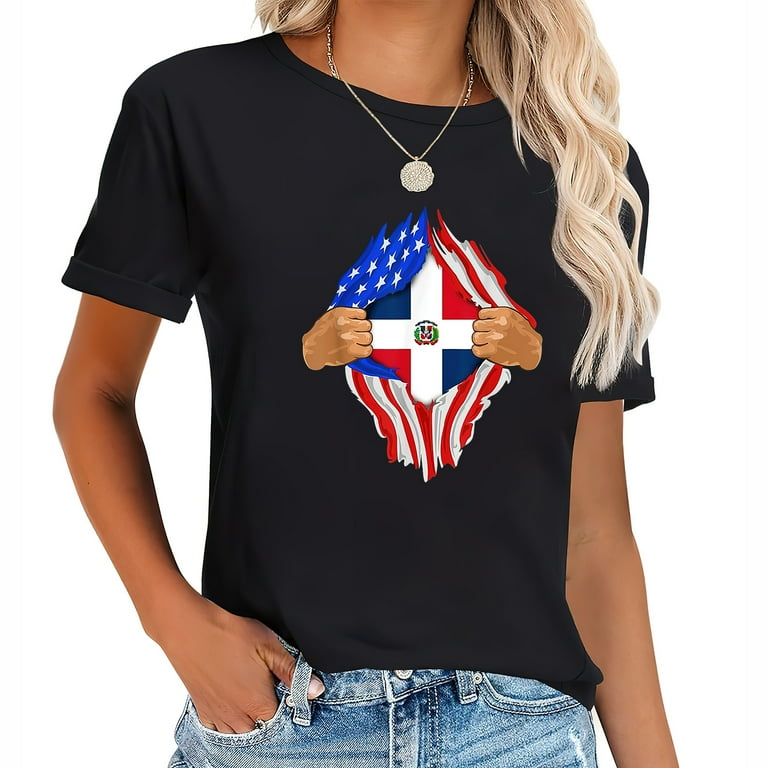 Dominican Blood Inside Me Shirt Dominican Republic Flag Gift Dominican Blood Inside Me Shirt Dominican Republic Flag Gift