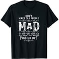 thumbnail image 1 of Womens Don'T Make Old People Mad Sarcastic Don'T Piss Us Off Funny T-Shirt Black Medium, 1 of 5