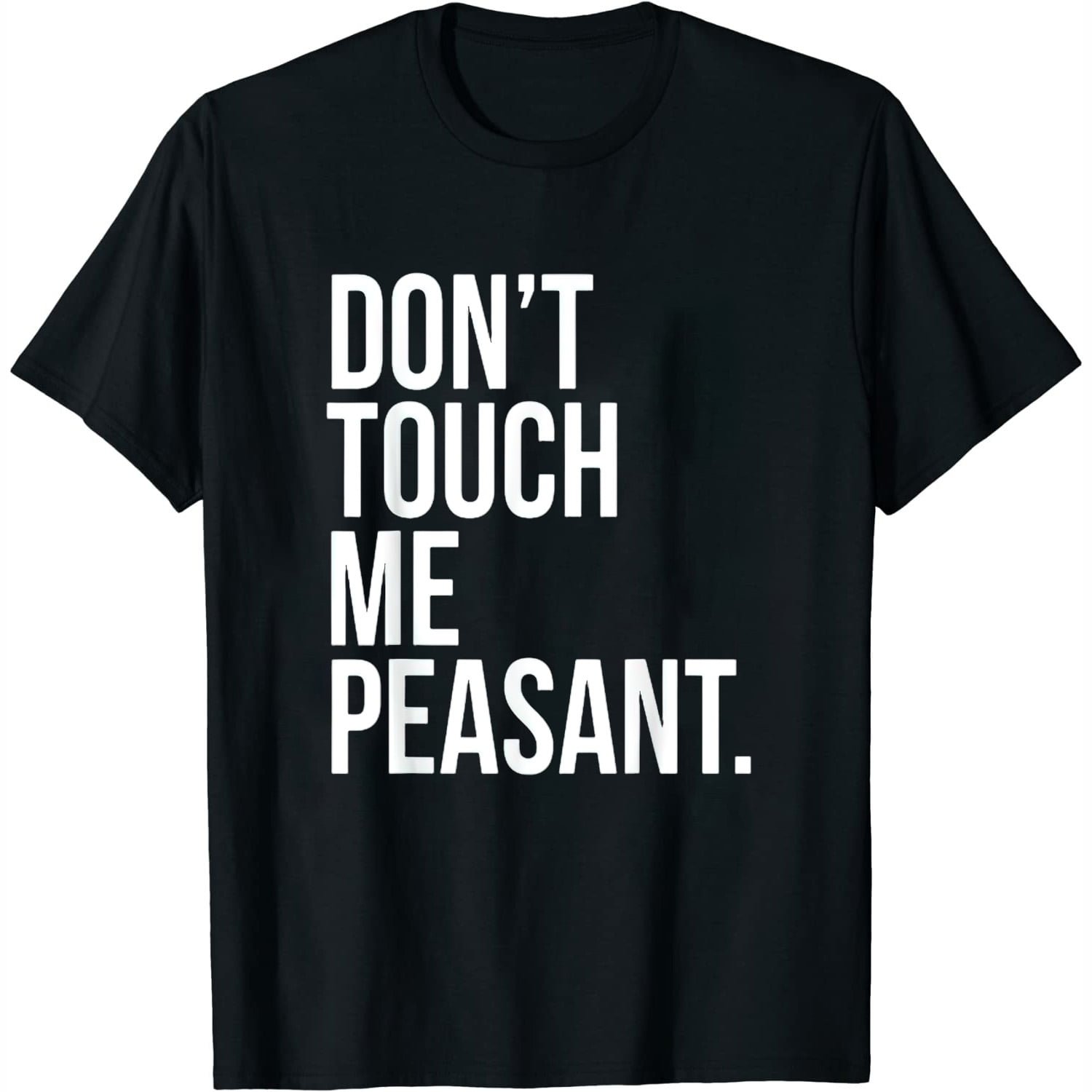 Queen Don't Touch Me Peasant Shirt Queen Don't Touch Me Peasant Shirt