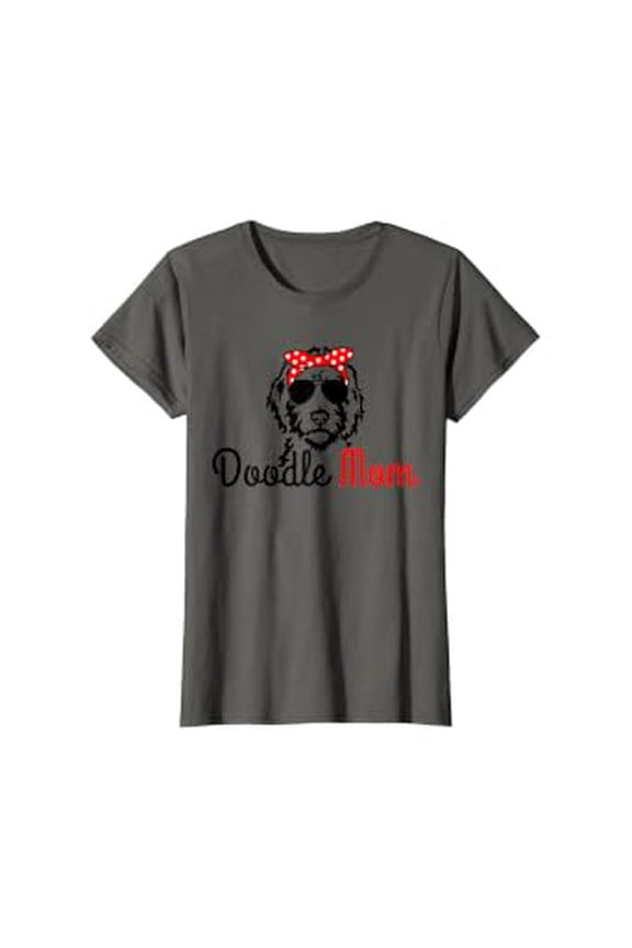 Womens Doodle Mom Goldendoodle Labradoodle Dog Golden Doodle Gift T-Shirt All Size S-5XL