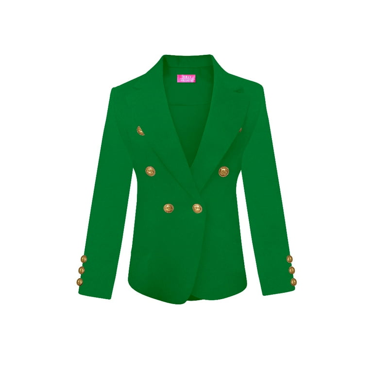 Kelly green jacket womens cheap