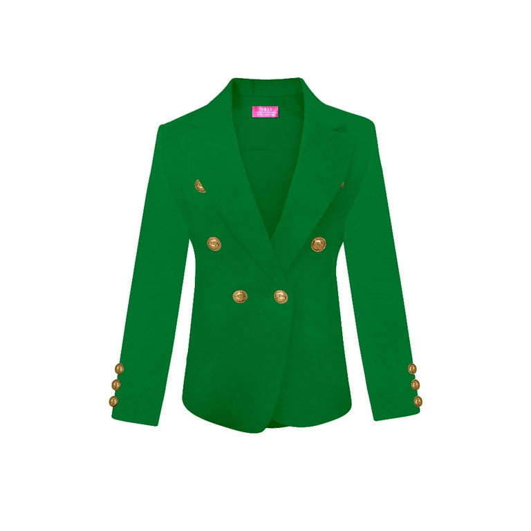 kelly green jacket womens