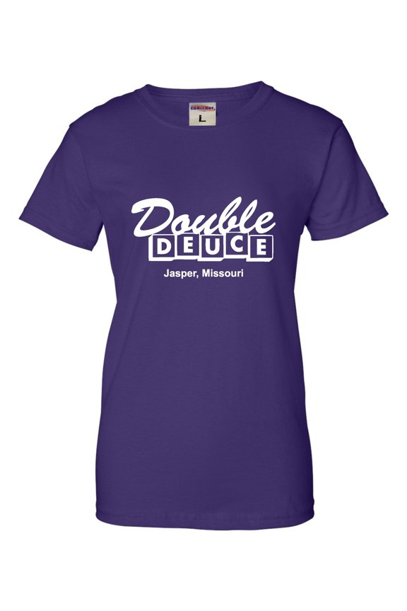 Womens Double Deuce Jasper Missouri T-Shirt