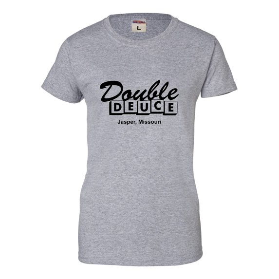 Womens Double Deuce Jasper Missouri T-Shirt