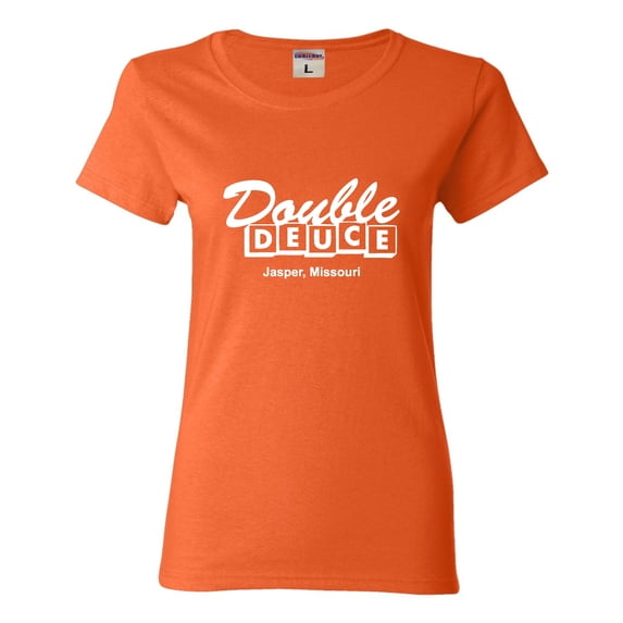 Womens Double Deuce Jasper Missouri T-Shirt