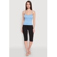 thumbnail image 1 of Womens Double Layered Cropped Cami, 1 of 5