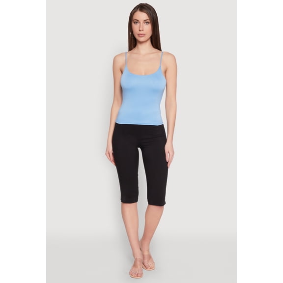 Women's Double Layered Cropped Cami