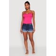 thumbnail image 1 of Womens Double Layered Cropped Cami, 1 of 5